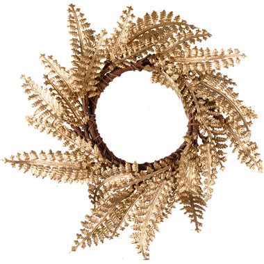 Napkin Ring - Gold Wreath