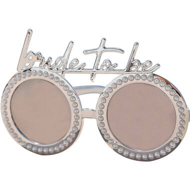 Sunglasses - The Bride - Silver with Pearls