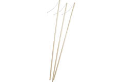 Lantern Stick Wood 57 cm