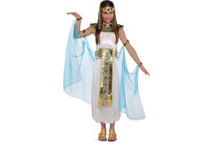 Child Costume Cleopatra Age 6 - 8 Years