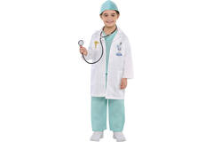 Child Costume Doctor Age 3 - 4 Years