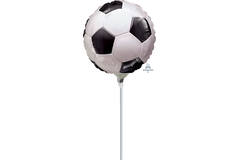 Foil Balloon - Mini Shape - Football Championship - 23 cm