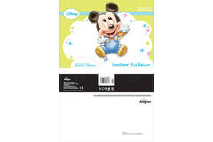 Foil Balloon - Shape - Baby Mickey Mouse