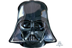 Foil Balloon - Shape - Darth Vader Helmet - 63 x 63 cm
