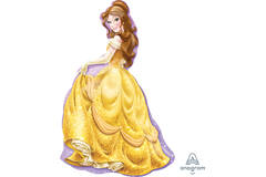 Foil Balloon - Shape - Belle - 60 x 99 cm