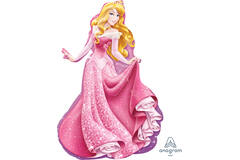 Foil Balloon - Shape - Sleeping Beauty - 58 x 86 cm