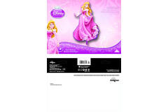 Foil Balloon - Shape - Sleeping Beauty - 58 x 86 cm