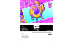 Foil Balloon - Shape - Rapunzel - 66 x 78 cm