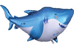 Foil Balloon – Shape – Shark – Ocean buddies – 101 x 81 cm