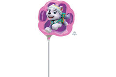 Foil Balloon - Mini Shape - Paw Patrol Skye & Everest - 23 cm