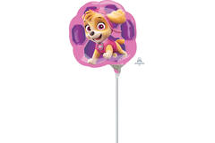 Foil Balloon - Mini Shape - Paw Patrol Skye & Everest - 23 cm