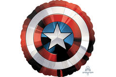 Foil Balloon - Avengers Shield - 71 x 71 cm
