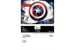 Foil Balloon - Avengers Shield - 71 x 71 cm