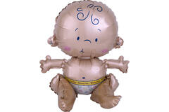 Foil Balloon - Shape - Sitting baby