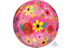 Orbz® - "Happy Birthday" - Pink - 38 x 40 cm