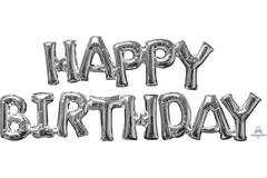 Shape Phrase HBD Silver