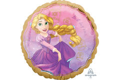 Foil Balloon - Rapunzel - "Best day ever" - 45 cm