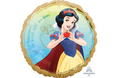 Foil Balloon - Snow White - "Fill the world with sunshine" - 45 cm