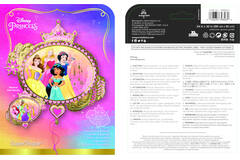 Foil Balloon - Shape - Princess One Upon a Time - 86 x 81 cm