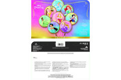 Foil Balloon Bouquet - Princesses Once Upon a Time - 8 pieces