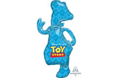 Foil Balloon - Shape - Woody - Toy Story 4 - 55 x 111 cm