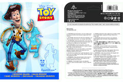 Foil Balloon - Shape - Woody - Toy Story 4 - 55 x 111 cm