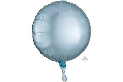 Foil Balloon - Pastel Blue - Satin Luxe- 45 cm