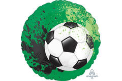 Foil Balloon - Goal Getter - Green - 45 cm