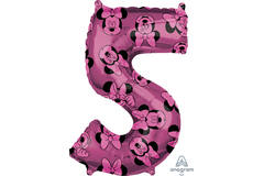 26in/66cm Number Minnie 5 45x66cm