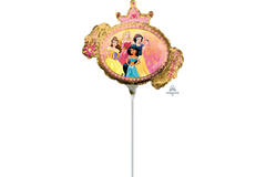Foil Balloon - Mini Shape - Disney Princesses - 23 cm