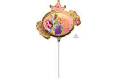 Foil Balloon - Mini Shape - Disney Princesses - 23 cm