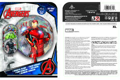 Orbz® - Avengers Power Unite - 38 x 40 cm