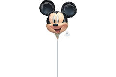 Foil Balloon - Mini Shape - Mickey Mouse - 25 x 20 cm
