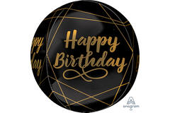 Orbz Elegant Birthday 38x40cm