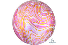 Orbz® - Marblez - Pink - 38 x 40 cm