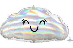 18in/45cm Shape Iridescent Cloud