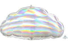 18in/45cm Shape Iridescent Cloud