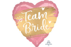 18in/45cm Satin Team Bride