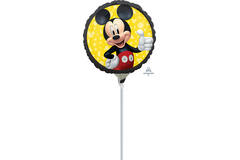 Foil Balloon – Mini – Mickey Mouse Forever – 23 cm