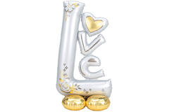 AirLoonz® – Wedding "Love" – 73 x 147 cm