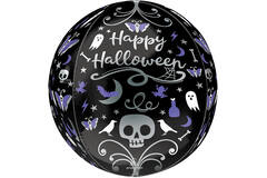 Orbz® - Moonlight Halloween - "Happy Halloween" - 38 x 40 cm