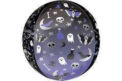 Orbz® - Moonlight Halloween - "Happy Halloween" - 38 x 40 cm