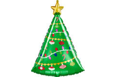 Foil Balloon - Shape - Christmas Tree - Festive Christmas - 45 cm