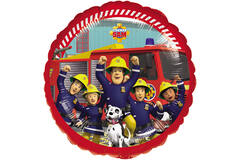 Foil Balloon - Fireman Sam - 45 cm