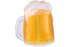 Foil Balloon - Shape - Beer Mug - 50 x 58 cm
