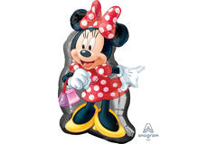 Foil Balloon - Shape - Minnie Mouse full body - 48 x 81 cm
