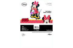 Foil Balloon - Shape - Minnie Mouse full body - 48 x 81 cm