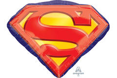 Foil Balloon - Shape - Superman Emblem - 66 x 50 cm