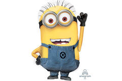 Foil Balloon - Shape - Minion - 40 x 63 cm