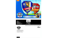 Foil Balloon - Shape - Paw Patrol Shield - "CHASE" - 63 x 68 cm